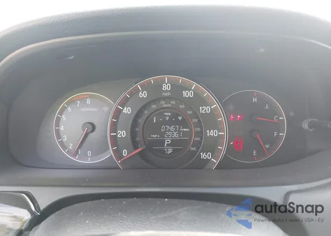 2016 Honda Accord Sport from USA, damaged, VIN 1HGCR2F55GA164772